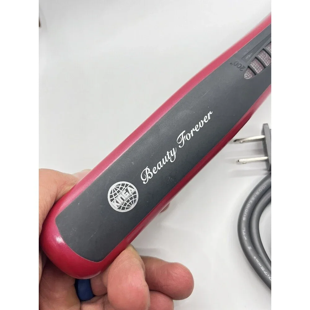 Kinga Beauty Forever Hair Straightener Brush